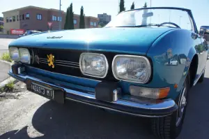 Peugeot 504 Cabriolet - Prova su strada 2014