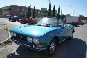 Peugeot 504 Cabriolet - Prova su strada 2014