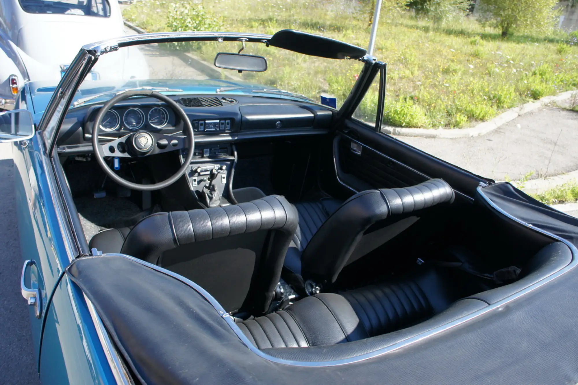 Peugeot 504 Cabriolet - Prova su strada 2014 - 34