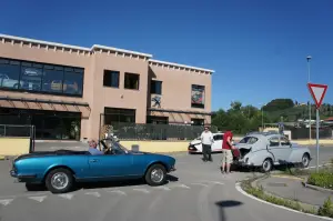 Peugeot 504 Cabriolet - Prova su strada 2014