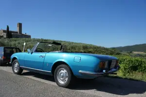 Peugeot 504 Cabriolet - Prova su strada 2014