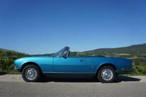 Peugeot 504 Cabriolet - Prova su strada 2014