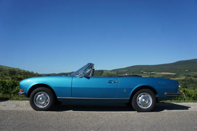 Peugeot 504 Cabriolet - Prova su strada 2014 - 40