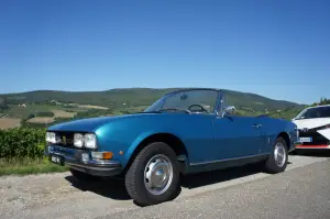 Peugeot 504 Cabriolet - Prova su strada 2014