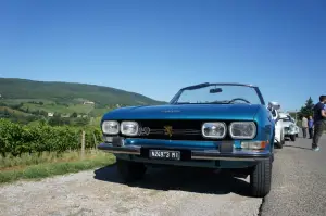 Peugeot 504 Cabriolet - Prova su strada 2014