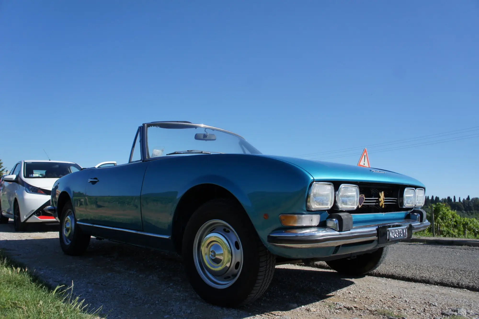 Peugeot 504 Cabriolet - Prova su strada 2014 - 43