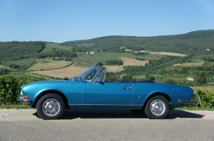 Peugeot 504 Cabriolet - Prova su strada 2014