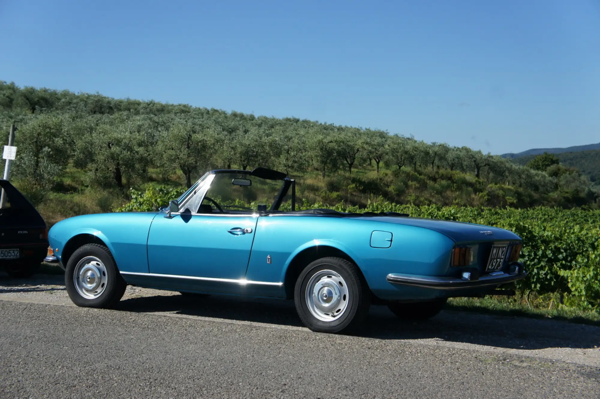 Peugeot 504 Cabriolet - Prova su strada 2014 - 45