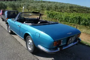 Peugeot 504 Cabriolet - Prova su strada 2014