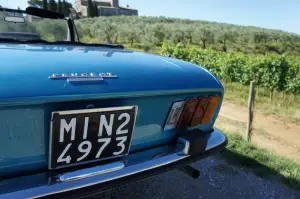 Peugeot 504 Cabriolet - Prova su strada 2014