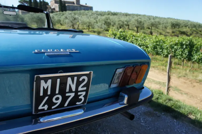 Peugeot 504 Cabriolet - Prova su strada 2014 - 47