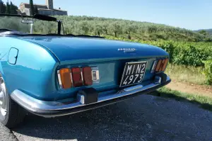 Peugeot 504 Cabriolet - Prova su strada 2014