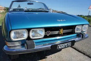 Peugeot 504 Cabriolet - Prova su strada 2014