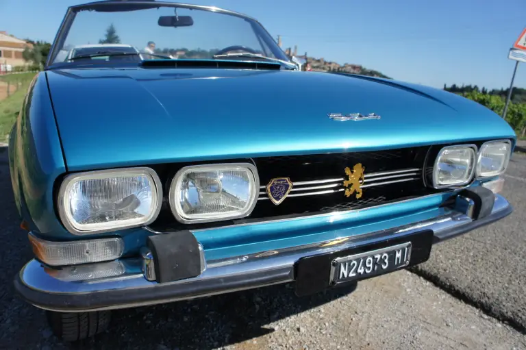 Peugeot 504 Cabriolet - Prova su strada 2014 - 50