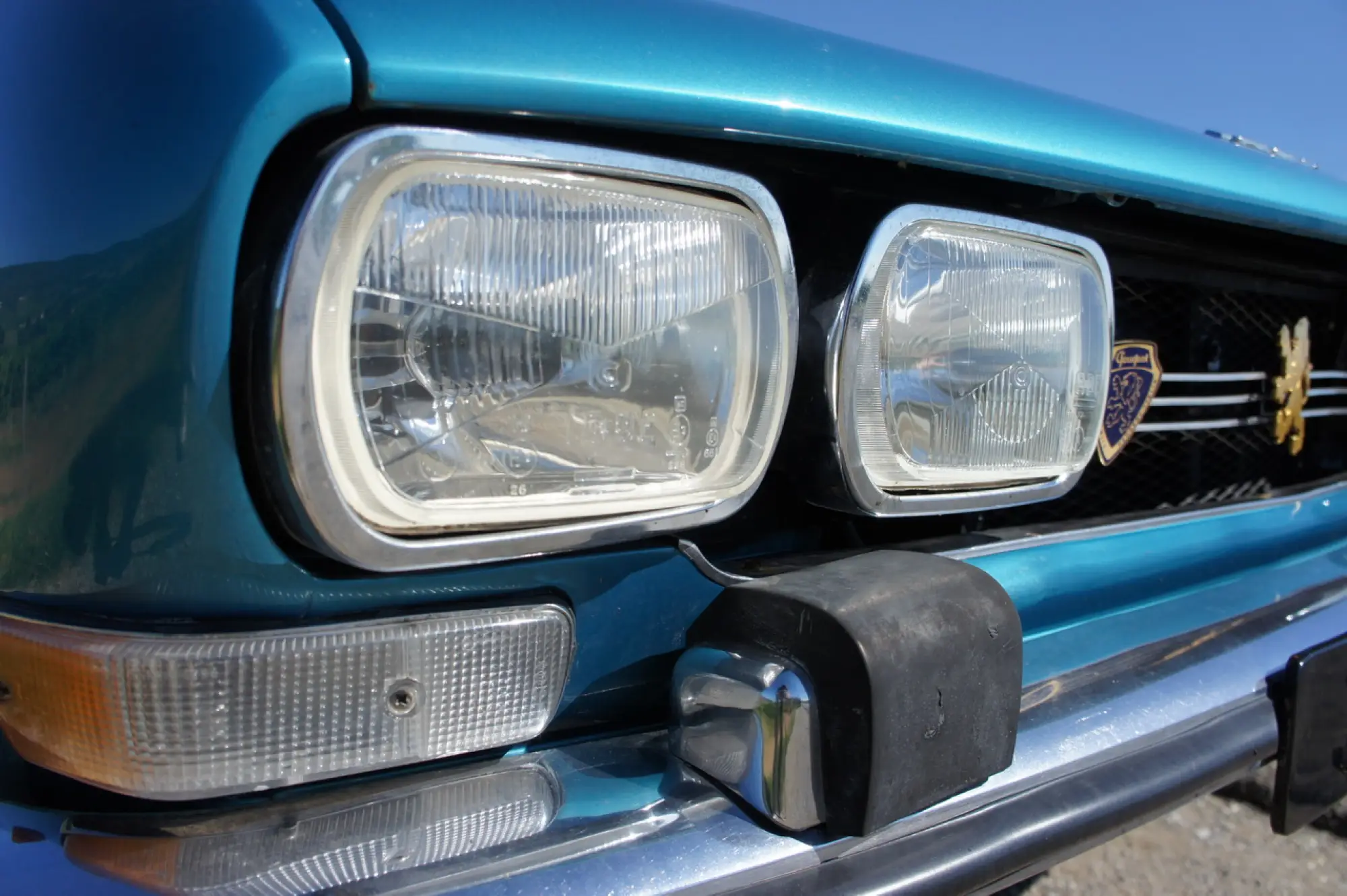 Peugeot 504 Cabriolet - Prova su strada 2014 - 54