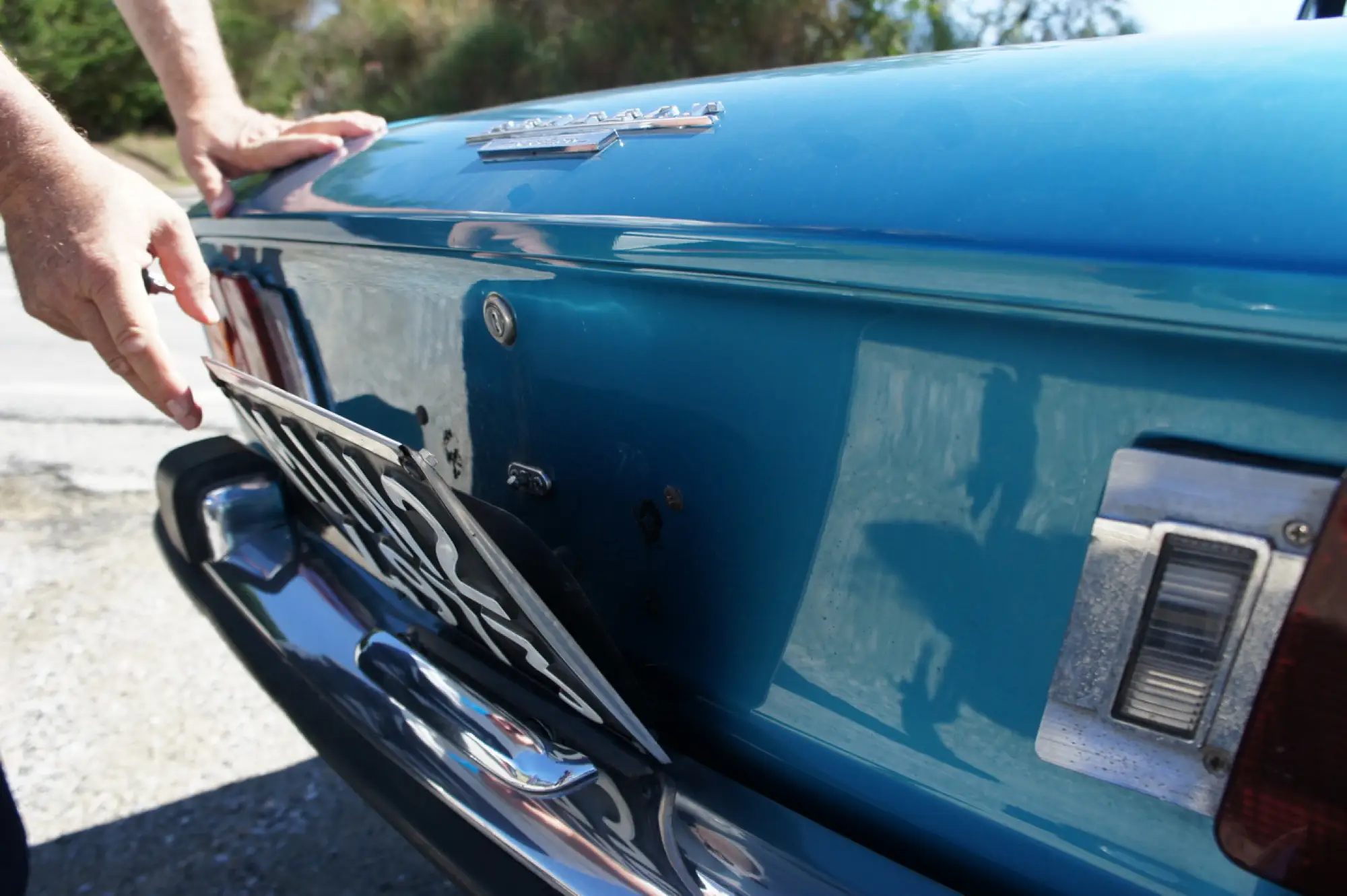 Peugeot 504 Cabriolet - Prova su strada 2014 - 57