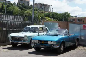 Peugeot 504 Cabriolet - Prova su strada 2014