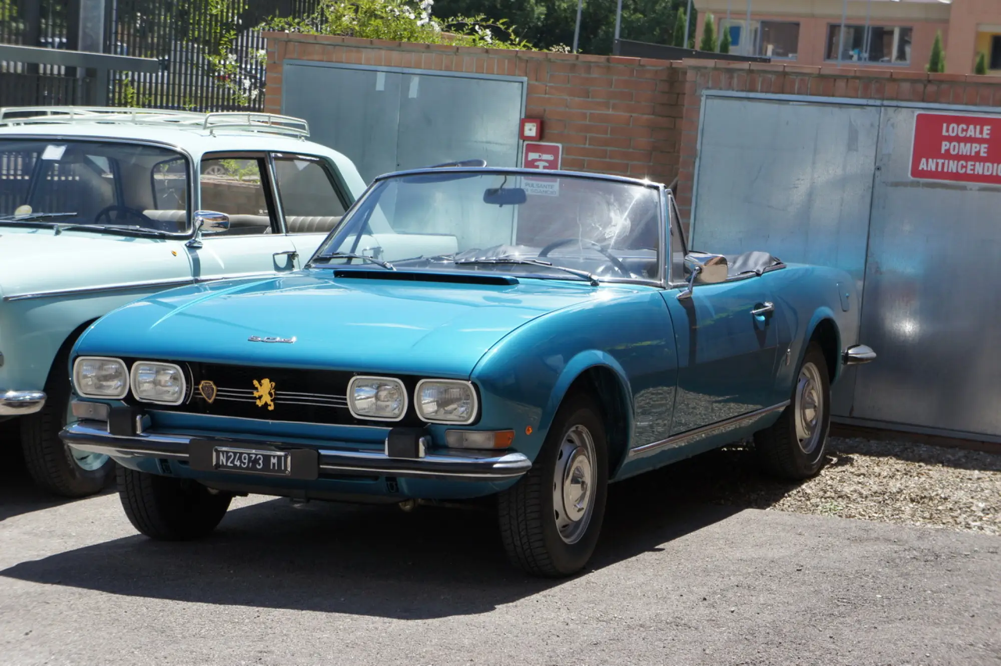 Peugeot 504 Cabriolet - Prova su strada 2014 - 60