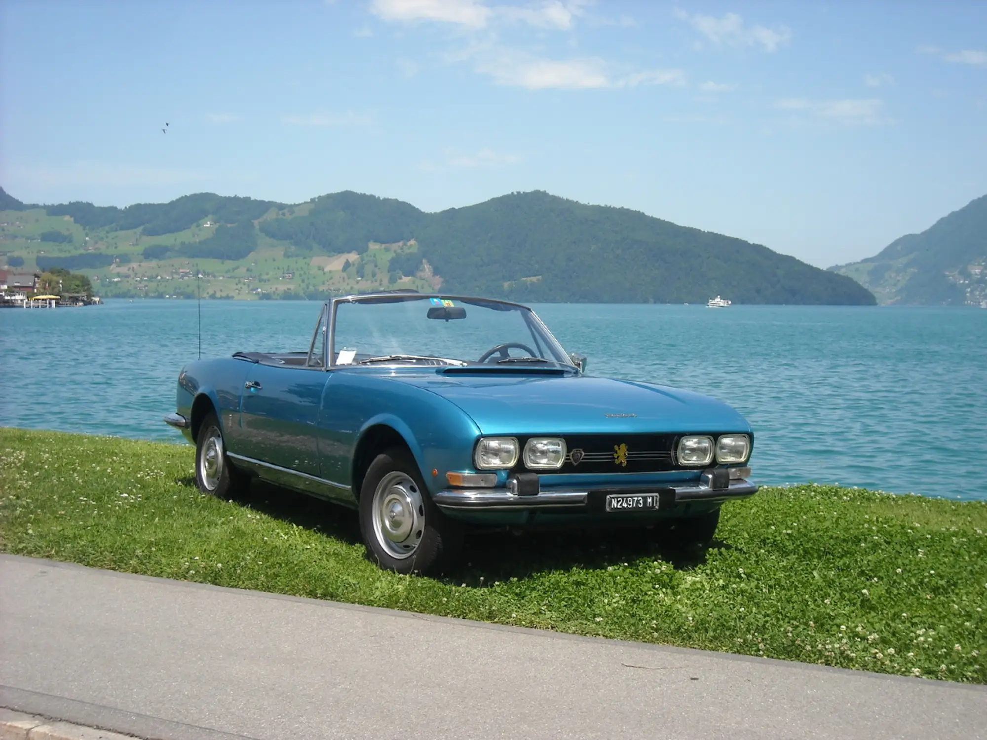 Peugeot 504 Cabriolet - Prova su strada 2014 - 64