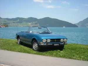 Peugeot 504 Cabriolet - Prova su strada 2014