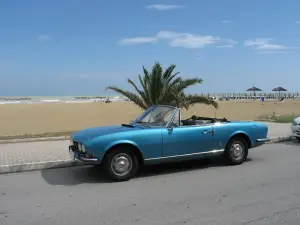 Peugeot 504 Cabriolet - Prova su strada 2014