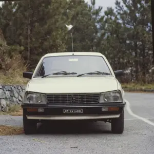 Peugeot 505 Turbodiesel da rally - foto storiche  - 5