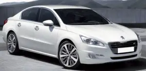 Peugeot 508 2011 anteprima - 1