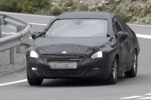 Peugeot 508 2011 spy