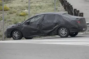 Peugeot 508 2011 spy - 4