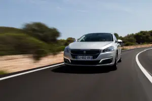 Peugeot 508 2015 primo contatto