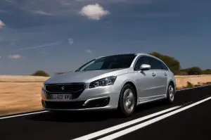 Peugeot 508 2015 primo contatto