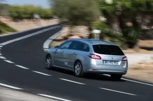 Peugeot 508 2015 primo contatto