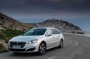 Peugeot 508 2015 primo contatto