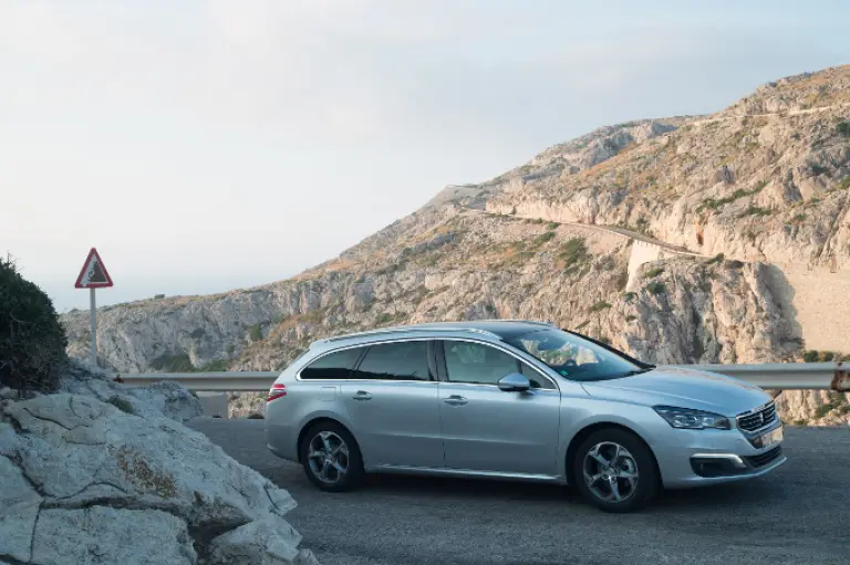 Peugeot 508 2015 primo contatto - 15