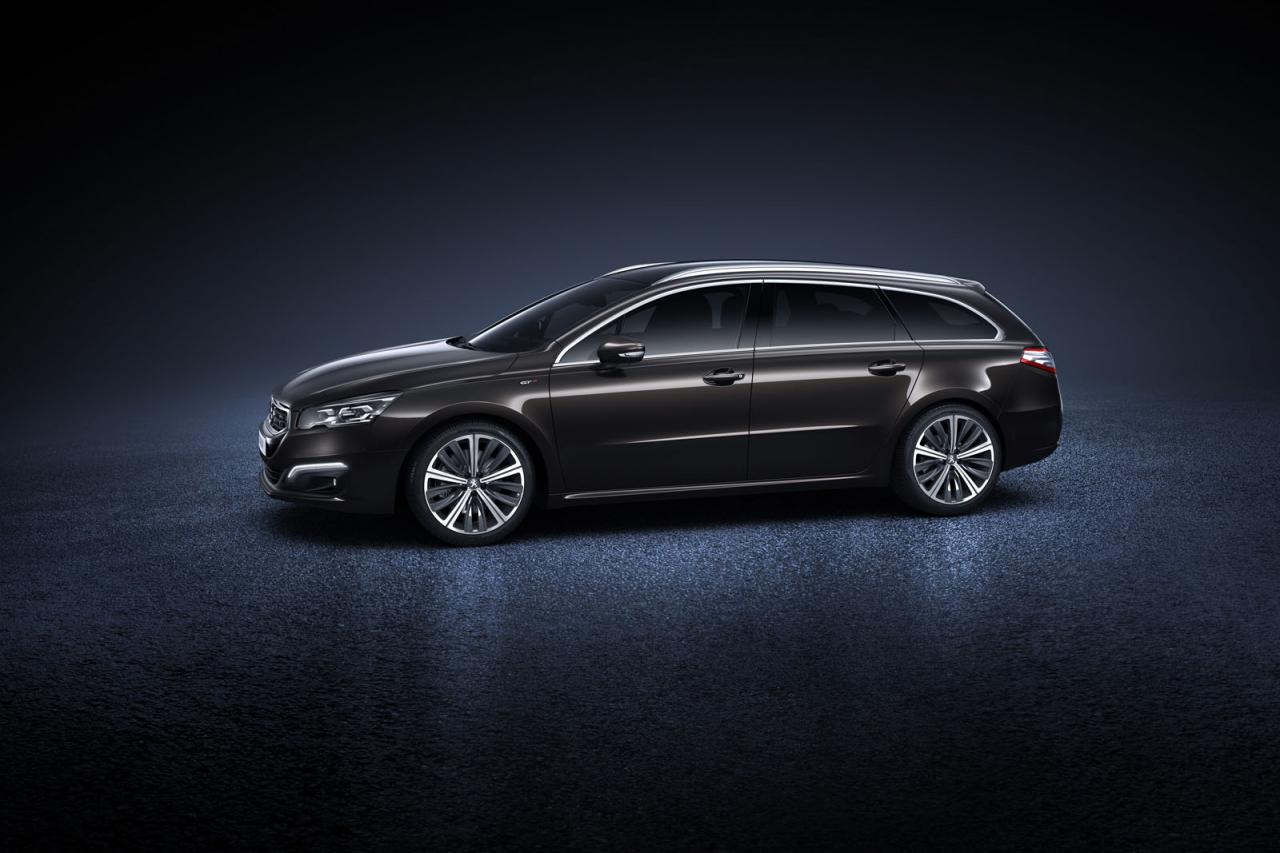 Peugeot 508 2015