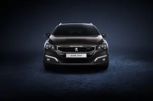 Peugeot 508 2015 - 2