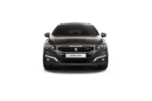 Peugeot 508 2015 - 16