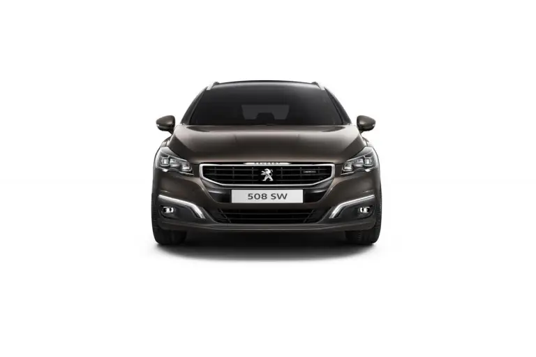 Peugeot 508 2015 - 16