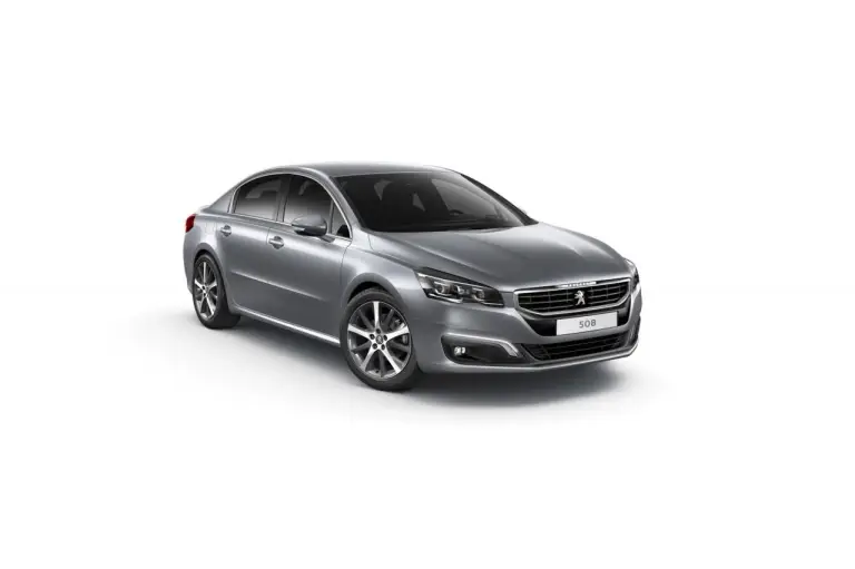 Peugeot 508 2015 - 21