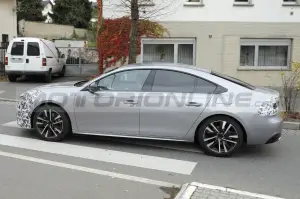 Peugeot 508 2023 - Foto Spia 15-11-2022 - 12