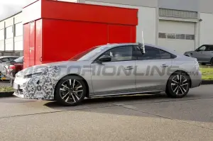 Peugeot 508 2023 - Foto Spia 15-11-2022