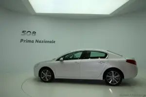 Peugeot 508 berlina Motorshow Bologna 2010