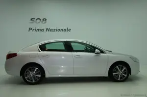 Peugeot 508 berlina Motorshow Bologna 2010