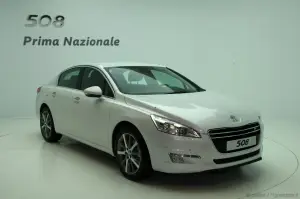 Peugeot 508 berlina Motorshow Bologna 2010