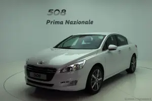 Peugeot 508 berlina Motorshow Bologna 2010