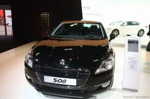 Peugeot 508 berlina Motorshow Bologna 2010 - 7