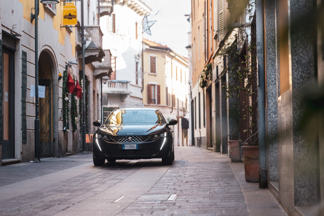 Peugeot 508 BlueHDi 160 - Evento Milano