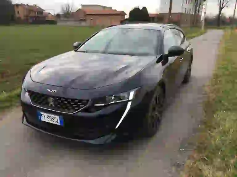 Peugeot 508 BlueHDi 160 - Evento Milano - 13