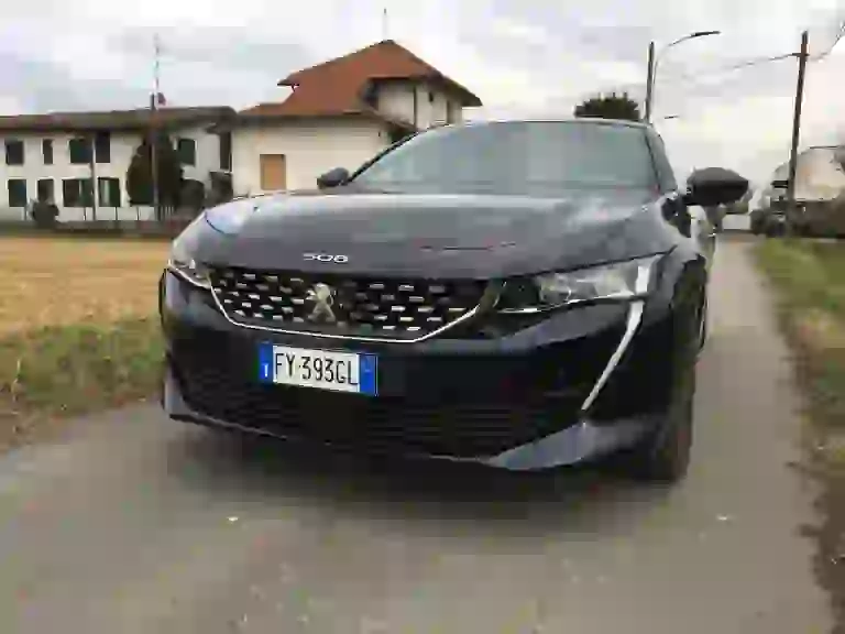 Peugeot 508 BlueHDi 160 - Evento Milano - 4