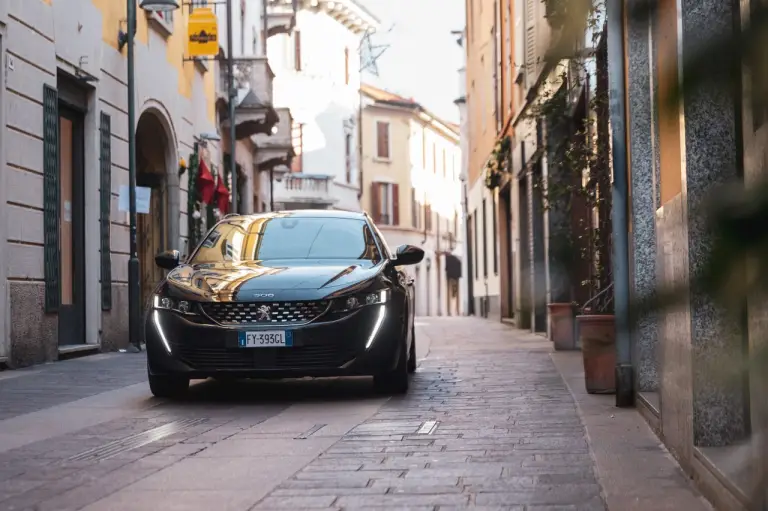 Peugeot 508 BlueHDi 160 - Evento Milano - 2